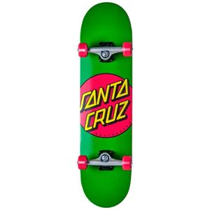 Santa Cruz Skateboards Santa Cruz Classic Dot Skateboard Komplettboard (Grün)