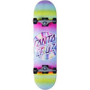 Santa Cruz Skateboards Santa Cruz Iridescent Dot Skateboard Komplettboard (Iridescent Dot)