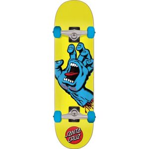 Santa Cruz Skateboards Santa Cruz Screaming Hand Skateboard Komplettboard (Gelb)