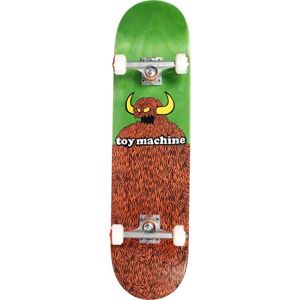 Toy Machine Monster Skateboard Komplettboard (Furry Monster - Veneer Colours Varying)