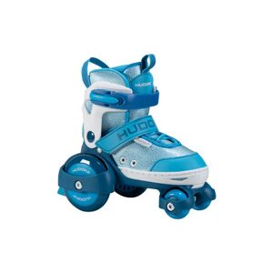 HUDORA Rollschuhe »My First Quad«, Gr. 30–33, cyan - blau - unisex