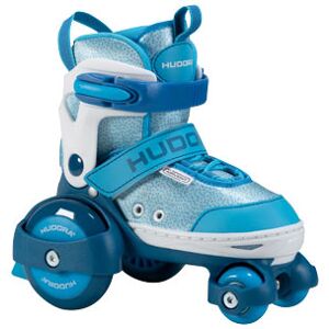 HUDORA Rollschuhe »My First Quad«, Gr. 26–29, cyan - blau - unisex