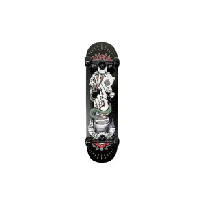 AREA Skateboard Royal Flush Black schwarz   3104-20