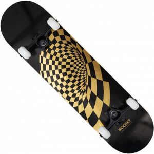 Rocket Skateboards Rocket Vortex Foil Gold 8