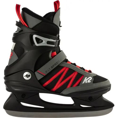 K2 Herren Schlittschuhe F.I.T. SPEED ICE PRO - male - Rot - 44.5