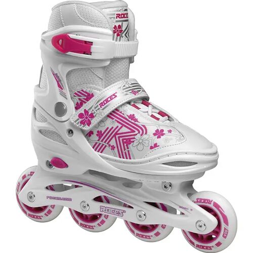 ROCES Kinder Inlineskates JOKEY 3:0 - unisex - Weiß - 38