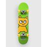 Meow Skateboards Big Cat 7.5" Skateboard green Uni unisex