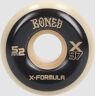 Bones Wheels X Formula 97A V5 52mm Sidecut Rollen white Uni unisex