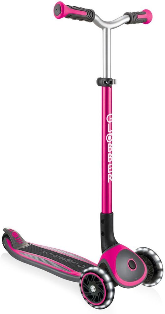 Dreiradscooter GLOBBER "MASTER LIGHTS, mit Leuchtrollen" Scooter pink Scooter