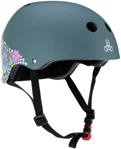 Triple Eight Skate Helm Triple Eight Lizzie Armanto Sweatsaver (Grau)