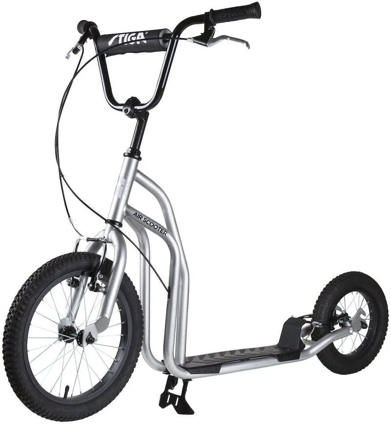 Stiga STR Air Scooter 16" Silver Kinderroller - One Size - unisex