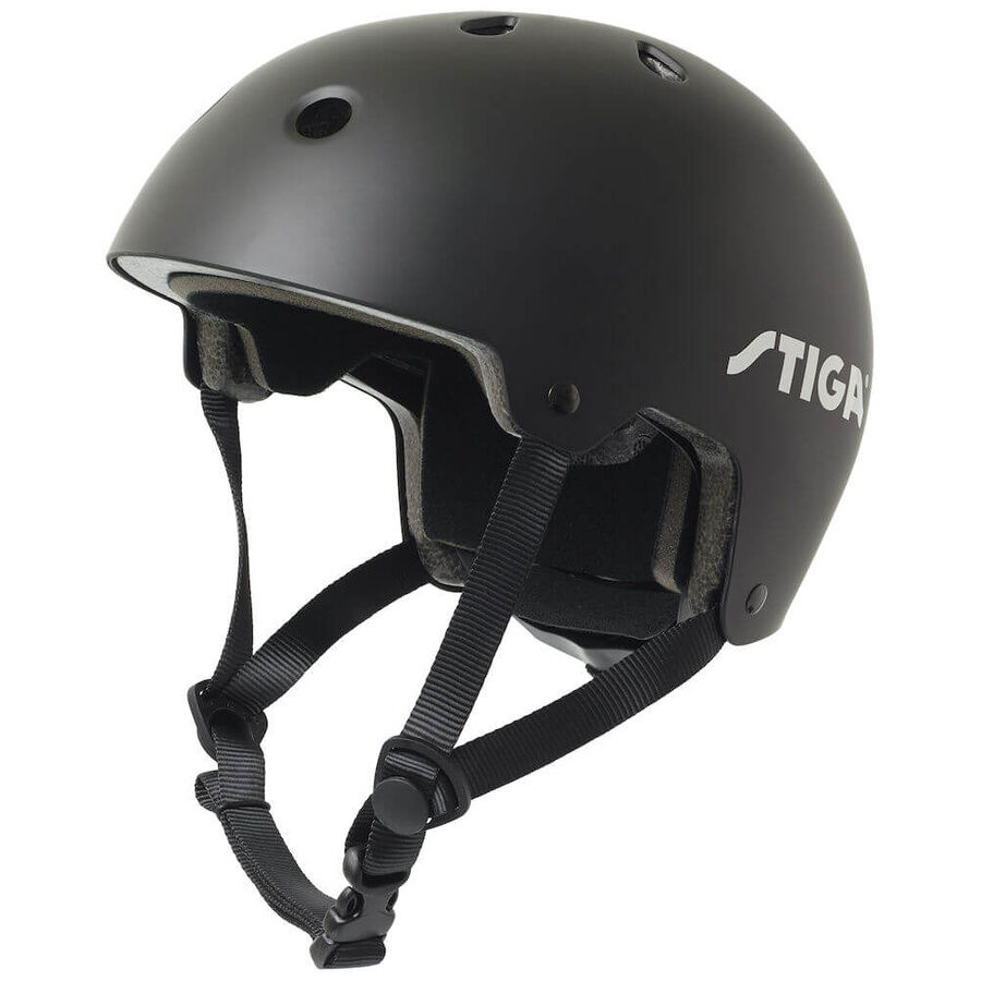 Stiga Street RS Helmet Black - M (55-58) - unisex