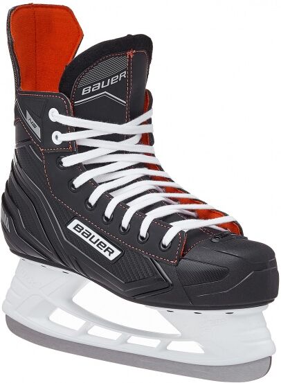 Bauer eishockey Schlittschuhe NS Skate junior schwarz/rot Größe 25