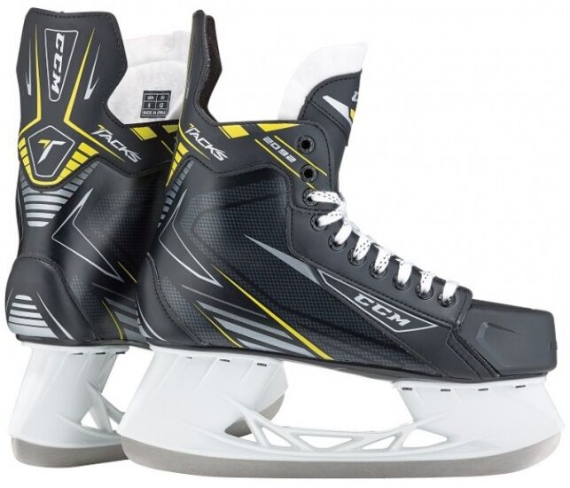 CCM Hockey   Skates Tacks 2092 unisex schwarz Größe 45