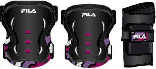 Fila FP Junior Mädchen Skate Schutz Set Größe XS