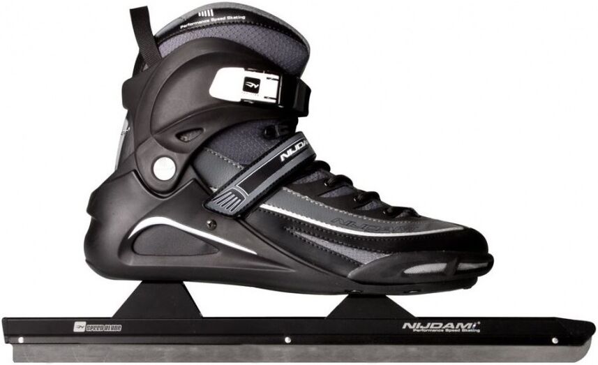 Nijdam Norwegian Skating Semi Soft Boot Black / Grey Größe 43