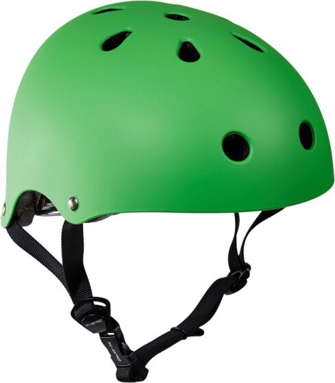 SFR Skate Helmet Essentials Mat Green Größe 49/52 cm