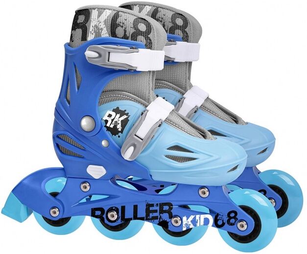 Stamp Inline Skates Jungen blau Größe 30/33