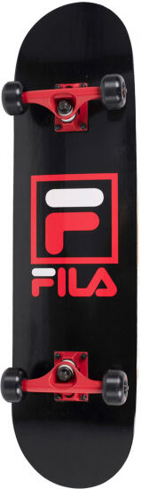 Fila skateboard Logo 79 x 20 cm Abec 7 Holz schwarz