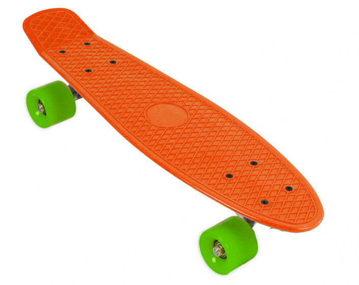TOM skateboard Retro 56 cm Polypropylen orange