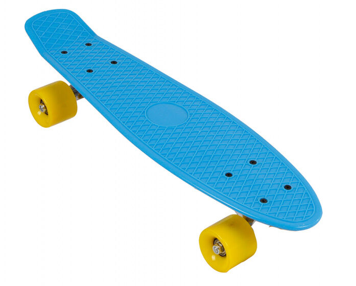TOM skateboard Retro 56 cm Polypropylen blau