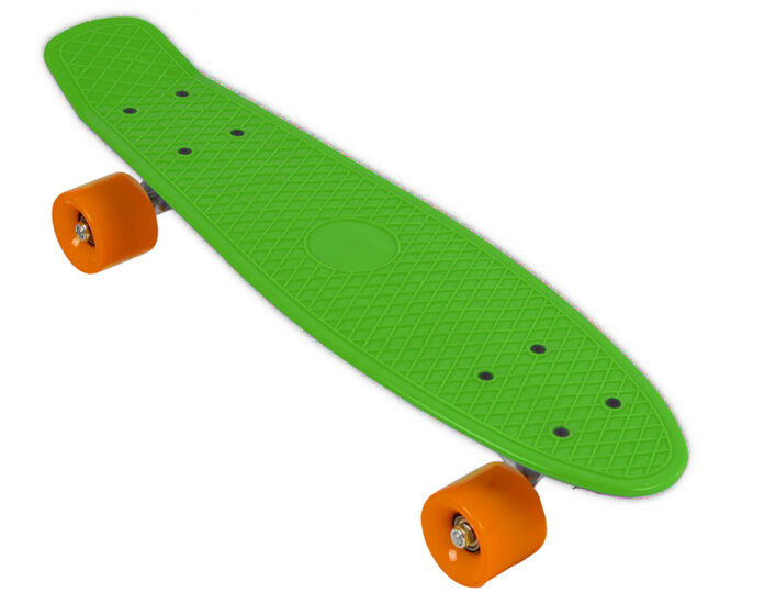 TOM skateboard Retro 56 cm Polypropylen grün