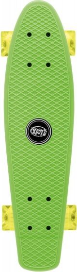 Xootz Skateboard grüne LED 56 cm