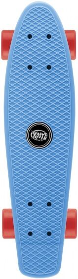 Xootz Skateboard Single 55 cm blau