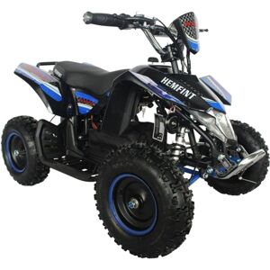 Elektrisk quad bike / Mini-ATV til børn 500W   36V 12Ah batteri - Sort/blå