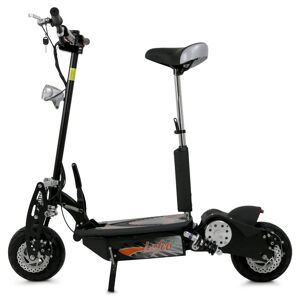 El-scooter 1000W med sadel   38 km/t   Sammenklappelig   Lyfco