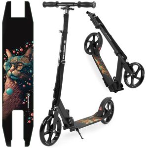 HyperMotion tohjulet scooter VIBE til børn 7+ og unge, maksimal belastning op til 100 kg