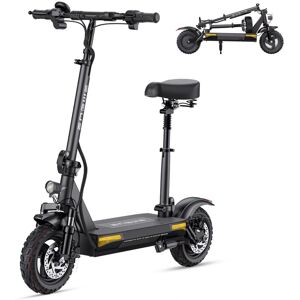 ENGWE S6 Foldbar El-Scooter 500W 48V 15,6Ah Batteri 60 km Rækkevidde Multi Suspension Urban Siddende E-Scooter