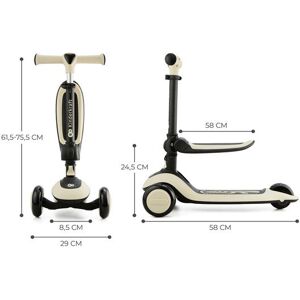 KinderKraft Scooter - Halley - Stone White