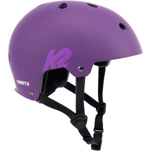 K2 Skate Hjelm Varsity Lilla L