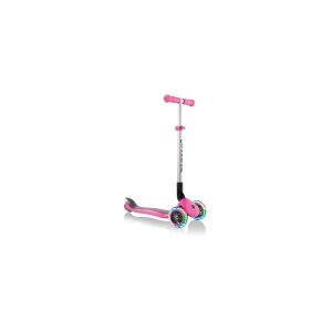 Globber Primo Foldable Lights, Børn, Klassisk scooter, Asfalt, Brosten, Rullesten, 50 kg, 3 hjul, 3 År