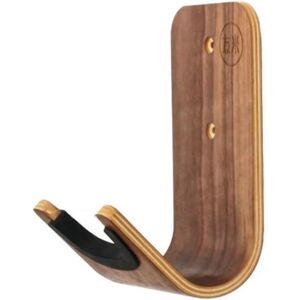 Mwin Guitar Skateboard Wall Hanger Unikt Design Bent Wood Hanger