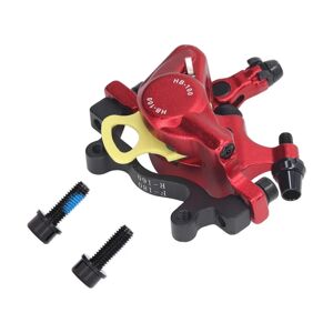 Udskiftning af bremsekaliber i aluminiumslegering til Xiaomi M365 Pro 2 elektrisk scooter - buet type (rød)