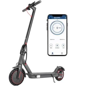 MWHEEL H7 2024 KickScooter El-løbehjul 30km/t el-cykel scooter løbehjul Grey