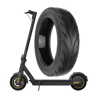 Til Ninebot MAX G30 elektrisk scooter dæk solid gummi anti-eksplosion holdbart dæk udskiftning