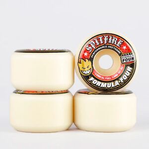 Spitfire Hjul - 52mm Formula Four Conical Full 101DU Rød Unisex EU 36.5