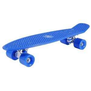 HUDORA Children's Retro Skateboard Vintage, blue, 57x15