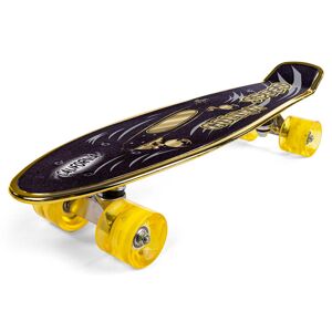 Legbilligt.dk Skateboard Med Lys - Guldfarvet Skateboard