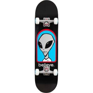 Alien Workshop Believe Komplet Skateboard (Sort/Blå/Grå)