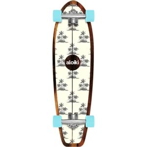 Aloiki Cruiser Skateboard (Palms)