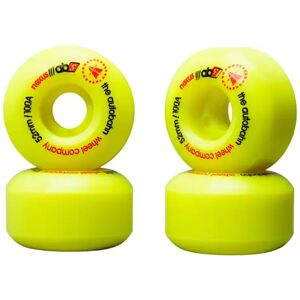 Autobahn Nexus 100A Skateboard Hjul 4-Pak (52mm - Yellow)