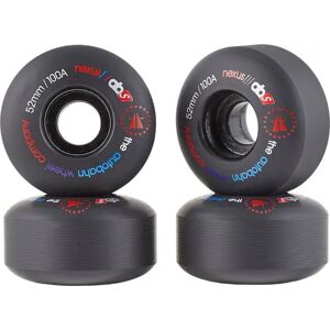 Autobahn Nexus 100A Skateboard Hjul 4-Pak (52mm - Sort)