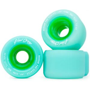 Blood Orange Morgan Pro 80A Longboard Hjul 4-Pak (65mm - Seafoam)