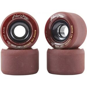 Blood Orange Morgan Pro 82A Longboard Hjul 4-Pak (65mm - Midnight Red)