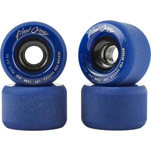 Blood Orange Morgan Pro 84A Longboard Hjul 4-Pak (70mm - Midnight Blue)