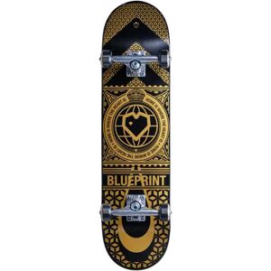 Blueprint Home Heart Komplet Skateboard (V2 Black)